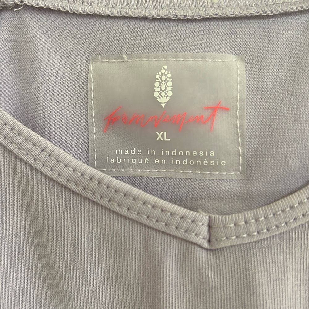 NWT FP Movement Hot Shot Onesie Violet Frost XL - Picture 5 of 6